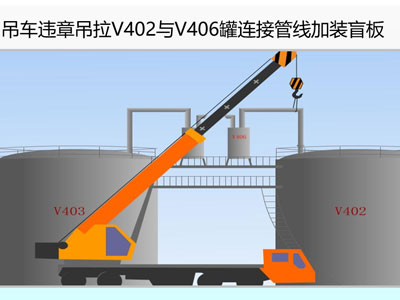 吊裝作業(yè)案例