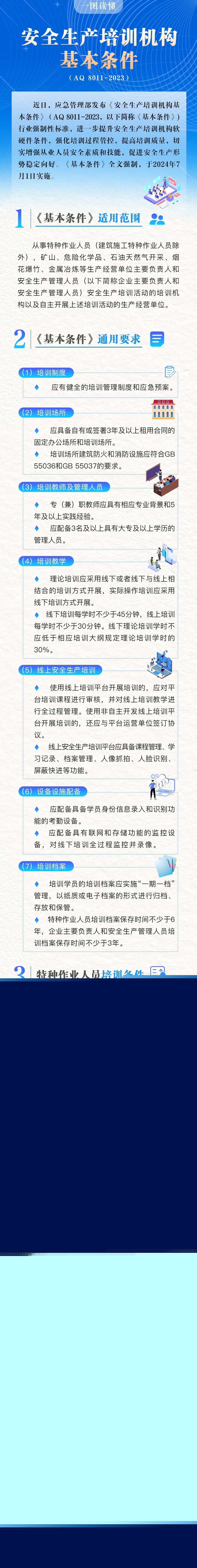 安全生產(chǎn)培訓(xùn)機(jī)構(gòu)基本條件解讀